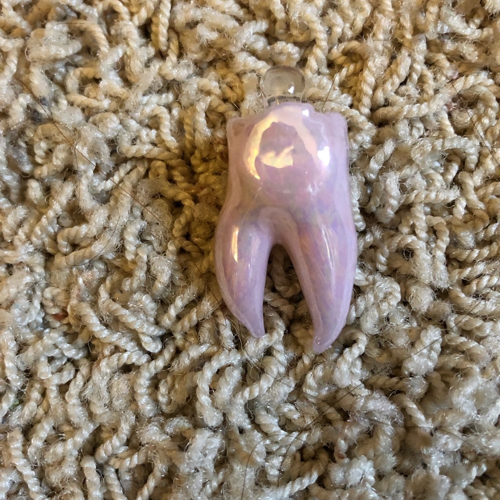 Tooth pendant
